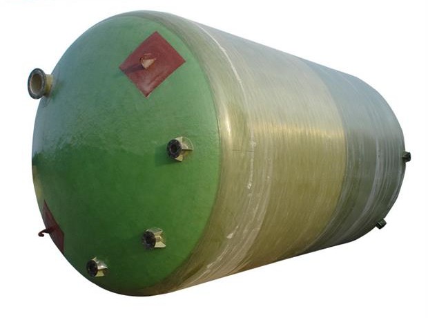 玻璃鋼臥式儲罐 